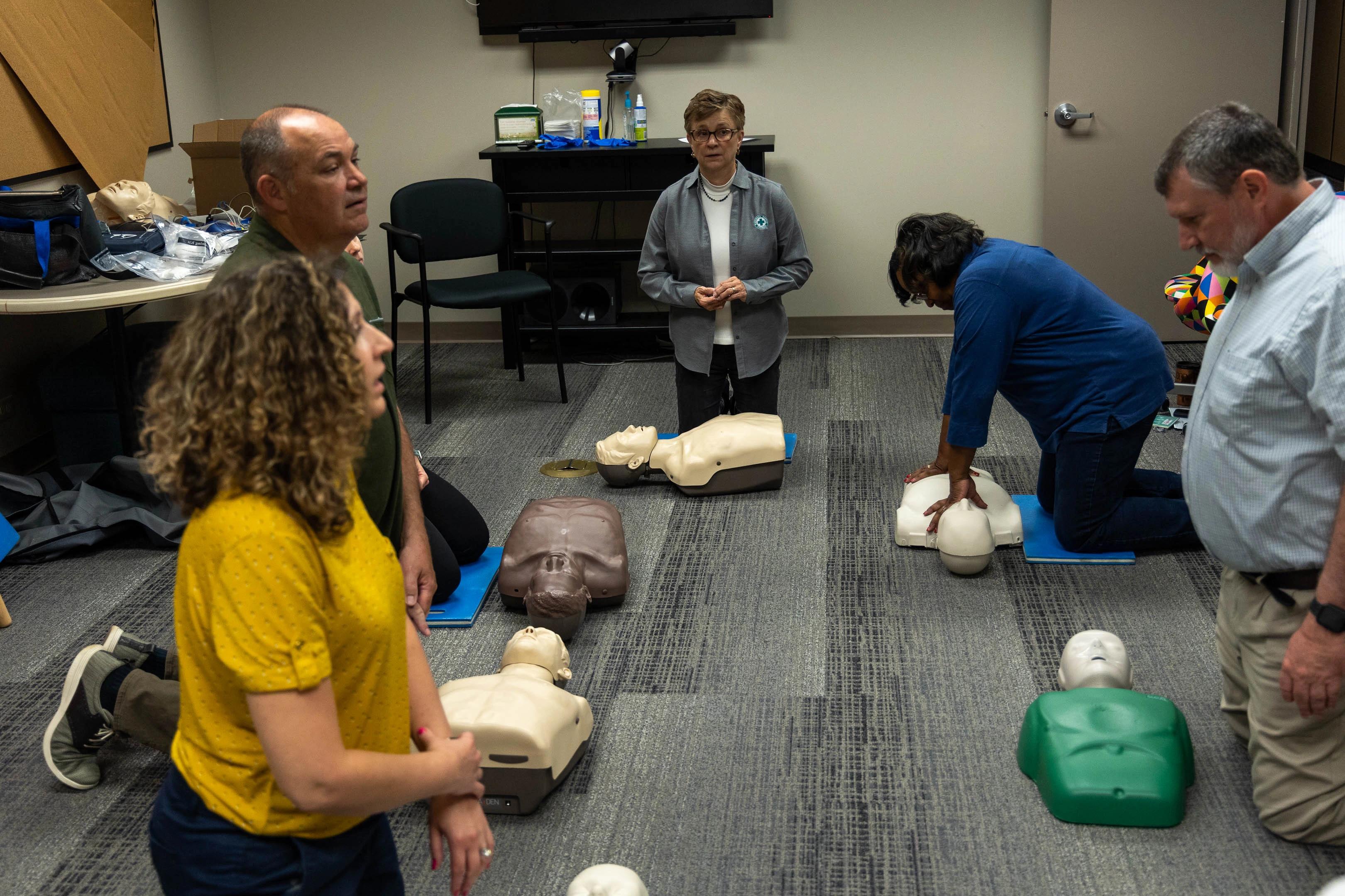 First Aid & Emergency Response category image
